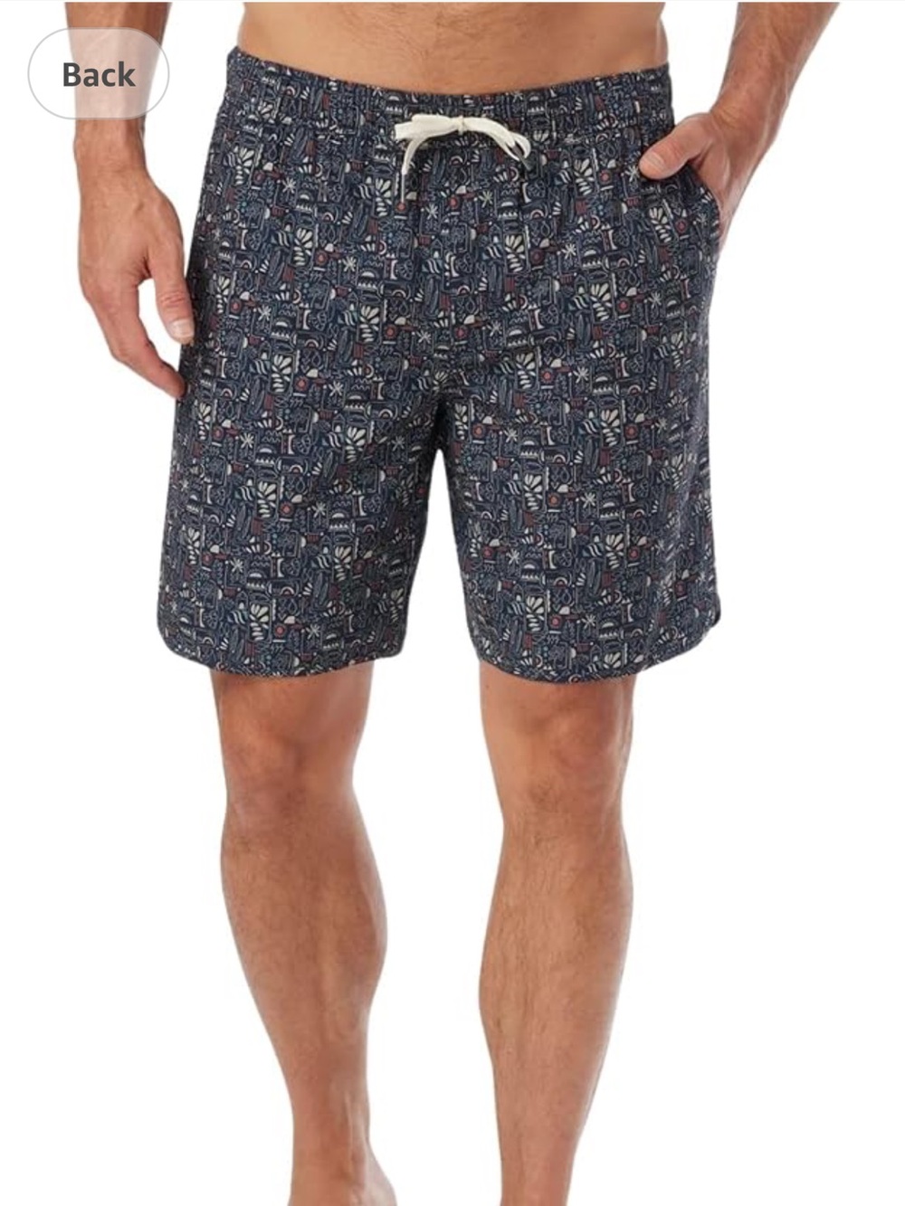 NEW FAIR HARBOR Fair Harbor Anchor Trunk –– Men’s Swimsuits with BreezeKnit